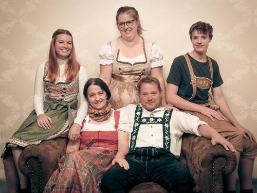 Wir sind Familie Pretscher