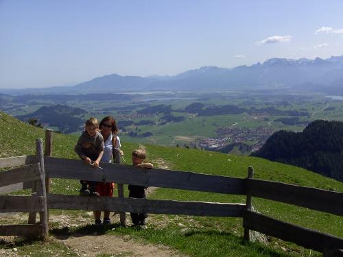 Frühjahrstour zur Kappeler Alp