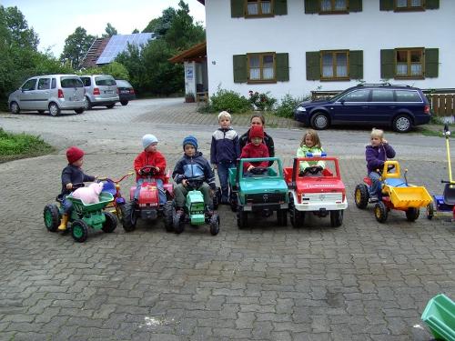 Mini-Bauern im Einsatz