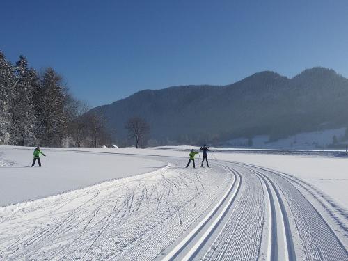 Loipe bei Weissensee