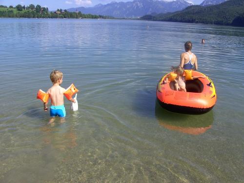 Baden im Weissensee