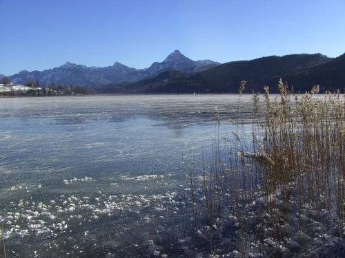 Eistag am Weissensee