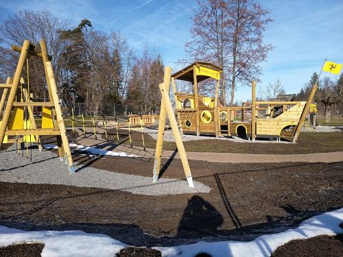 Spielplatz am See  ab 2026