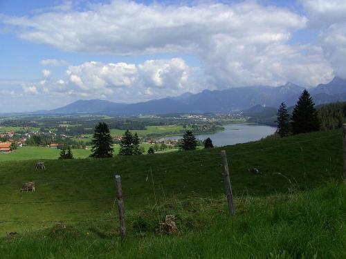 Der Weissensee im Königswinkel