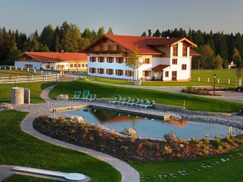 Unsere Minigolfanlage