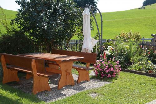 Sitzecke im Gaten