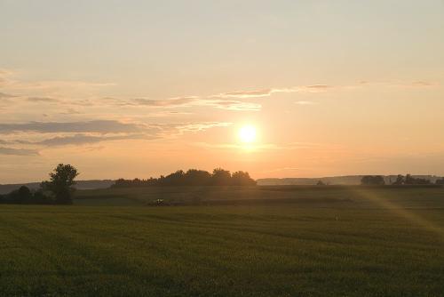 Unser Sonnenuntergangsplatz