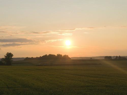 Unser Sonnenuntergangsplatz