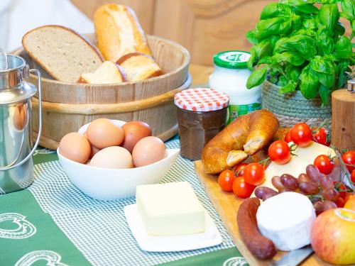 hauseigene regionale Produkte