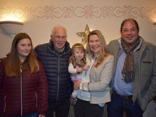 Leonie, Franz, Theresa, Petra u. Michel