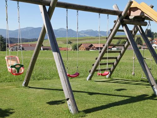 Spielplatz ohne Durchgangsverkehr