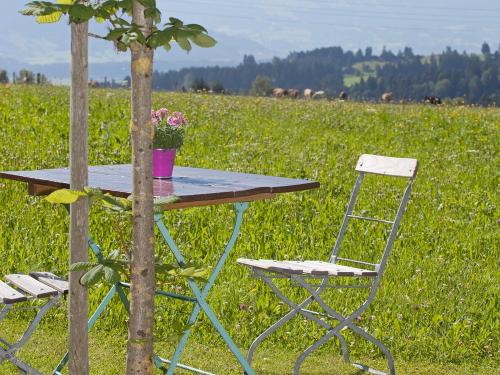 Im Garten entspannen