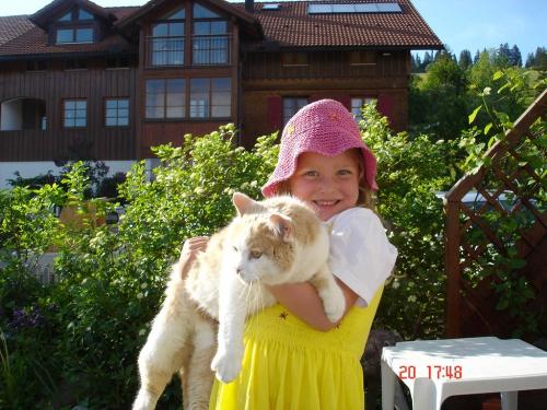 Tiere streicheln