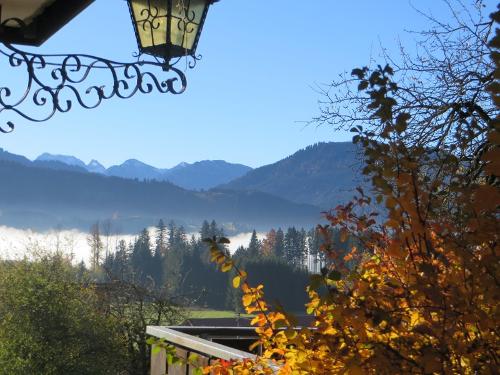 Genießen Sie diese herrliche Aussicht bei uns