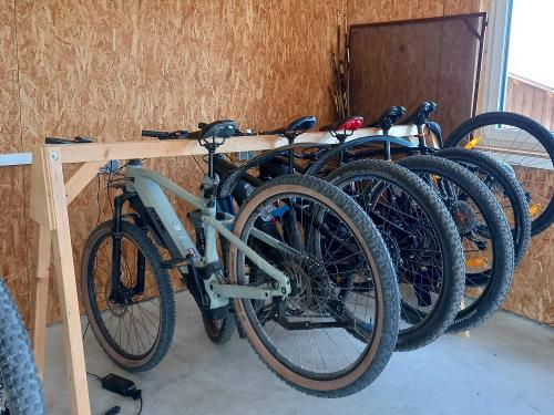 Fahrradgarage