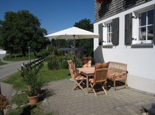 Unsere Terrasse