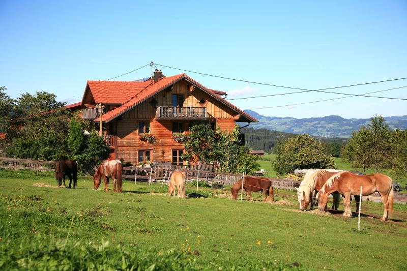 Unser Bilderbuchbauernhof