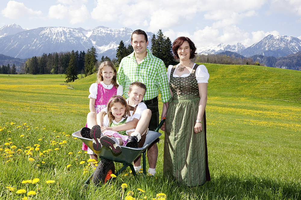 Aussenansicht Ferienhof Lochbihler