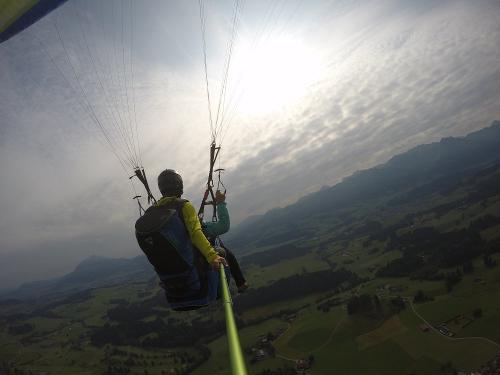 Gleitschirmfliegen