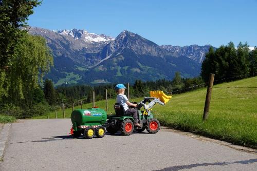 Kinder sind herzlich willkommen