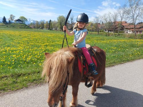 reiten macht Spaß