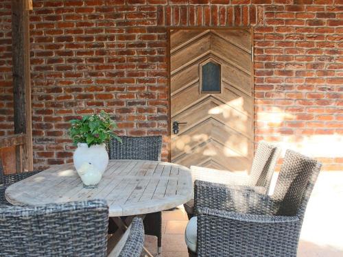 Terasse mit Gartenmöbel Terasse mit Gartenmöbel