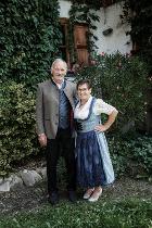 A herzlichs Grüß Gott auf dem Scharpf Hof