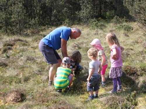 Moorerlebnis für die Kinder Moorerlebnis für die Kinder