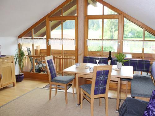 Ferienwohnung Bergblick Ferienwohnung Bergblick