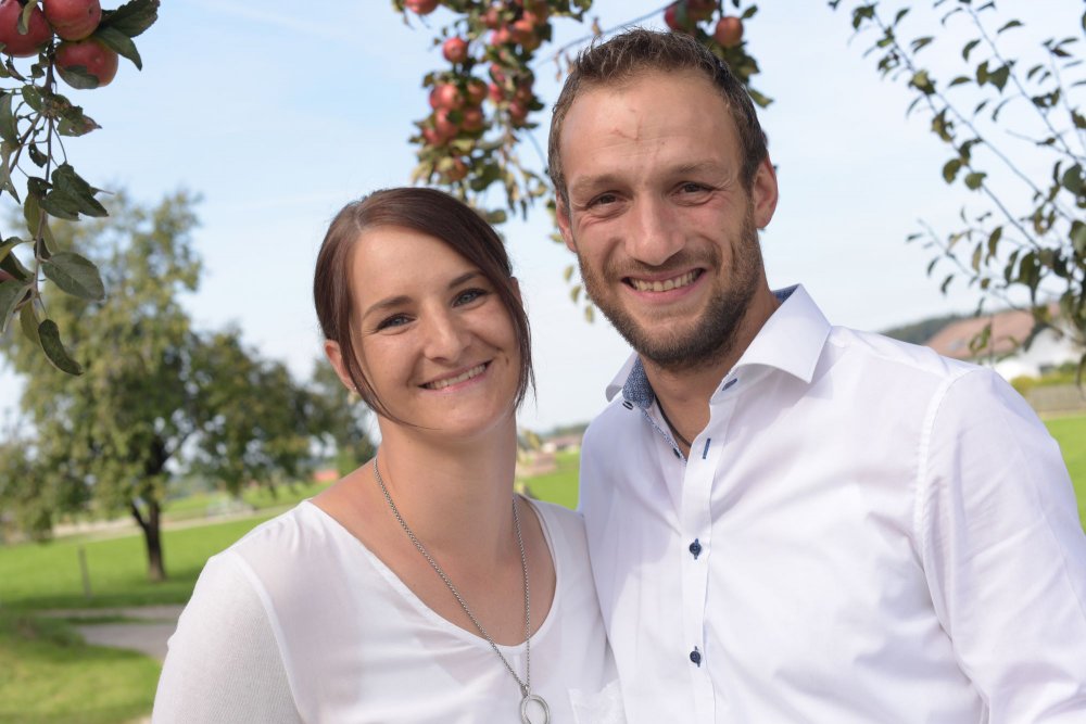 Blick auf das Haus