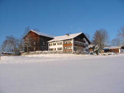 Unser Hof im Winter