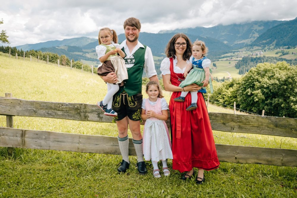Unser Hof im Sommer
