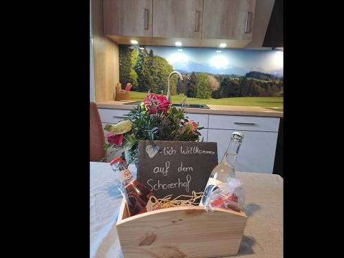 Willkommenskörbchen