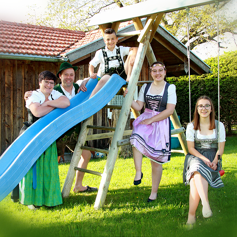 Andreashof mit Familie Schneider