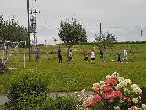 Fußball "in action"