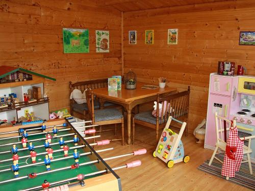 Spielehaus innen :)