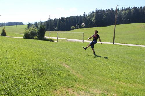 Fußballplatz