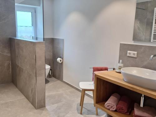 Ferienwohnung Buche - Bad