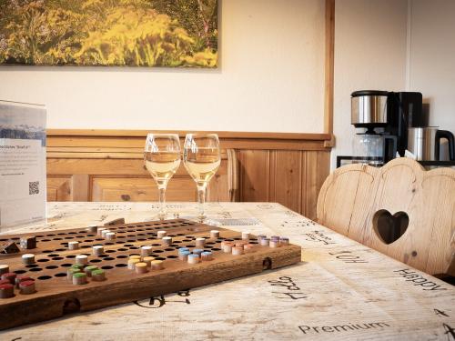 Gemütlicher Spieleabend im Bergblick