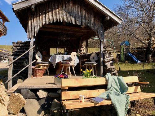 Grillhütte am Spielplatz