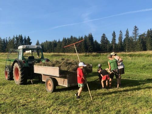 Mitanpacken entschleunigt im Nu!