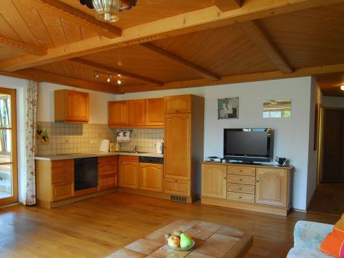 Küche im Wohnraum