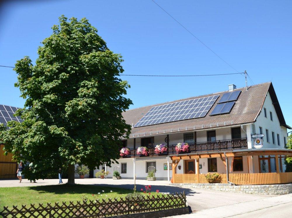 Ferienhof Hubertus Südseite