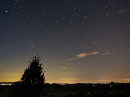 Sternenhimmel in Hofs