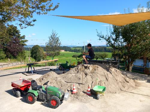 Kinderbaustelle Kinderbaustelle