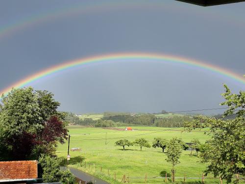Regenbogen in Hofs Regenbogen in Hofs