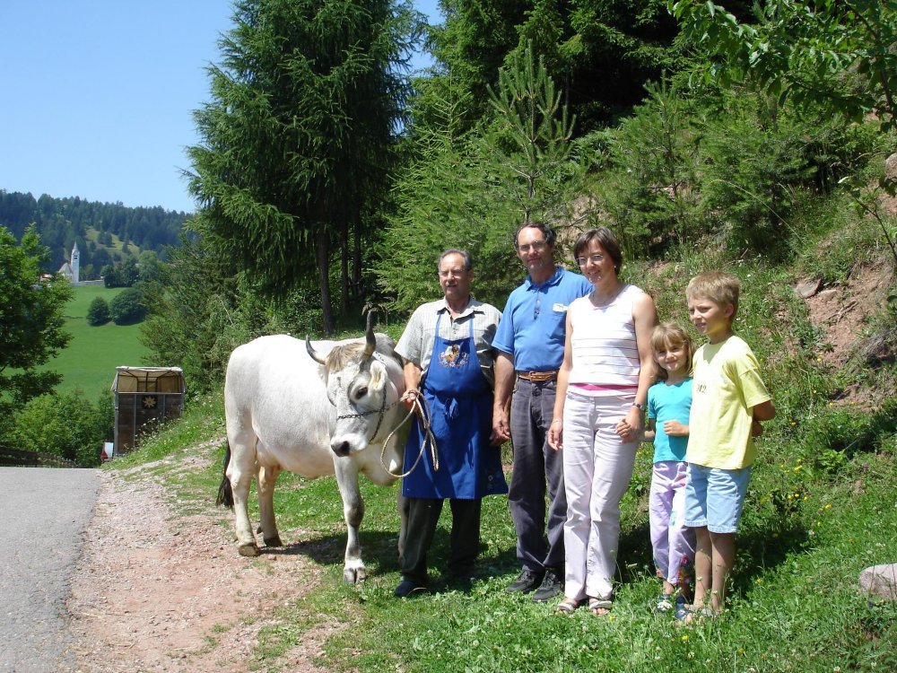 Grauviehhof Ödwang, Osterzell