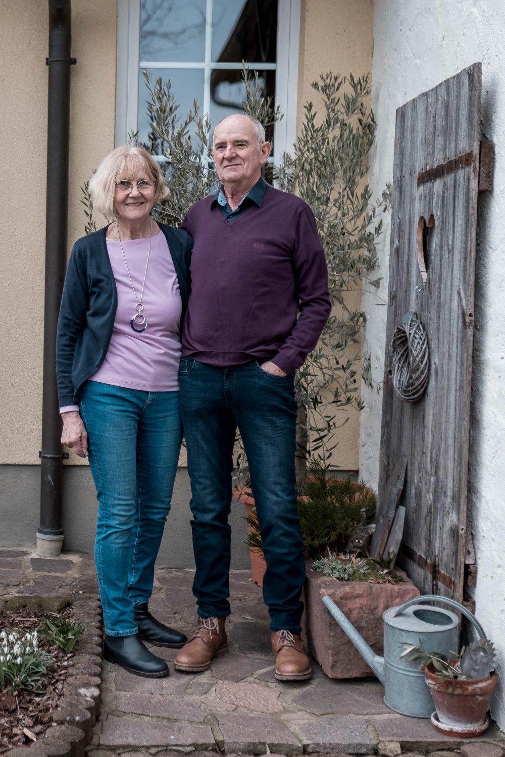 Luftaufnahme vom Hof