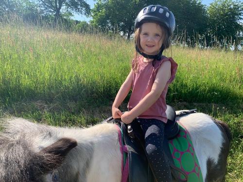 Reiten macht Spaß
