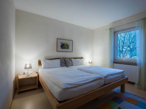 Schlafzimmer in Ferienwohnung Rose